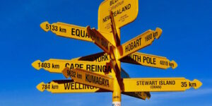 Bluff Signpost | Invercargill | Notable Tours