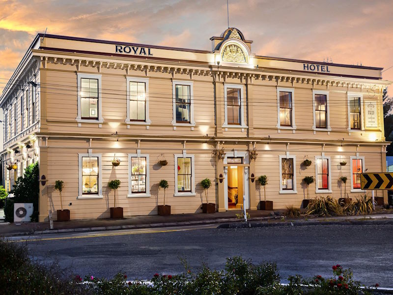 The Royal Featherston | Wairarapa 2024 | Notable Tours